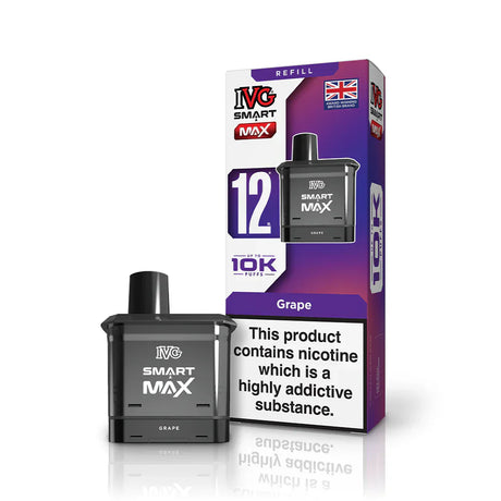 IVG Smart Max 10000 Prefilled Pods  