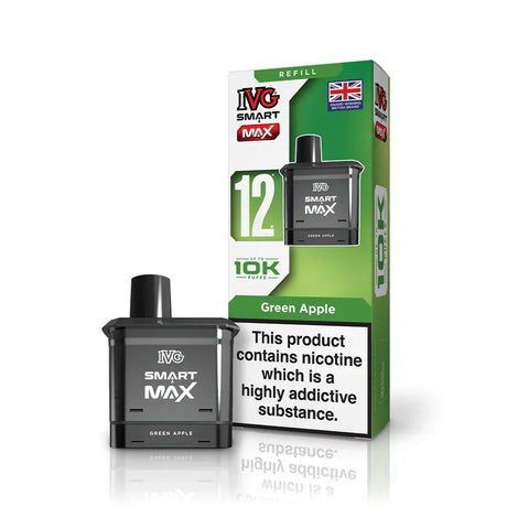 IVG Smart Max 10000 Prefilled Pods  