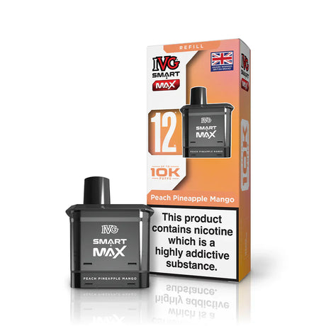 IVG Smart Max 10000 Prefilled Pods  