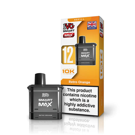 IVG Smart Max 10000 Prefilled Pods  