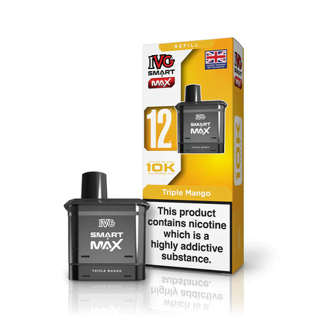 IVG Smart Max 10000 Prefilled Pods  
