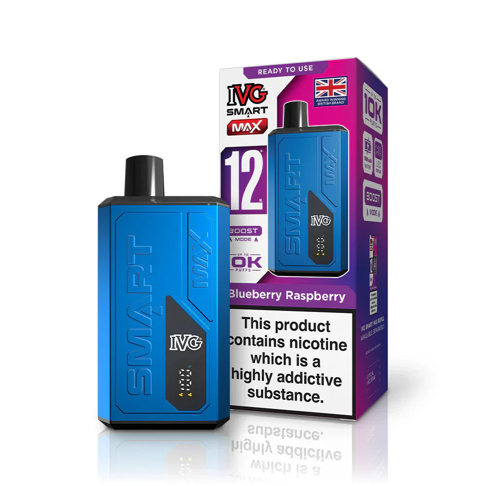 IVG Smart Max 10k Prefilled Pod Kit  