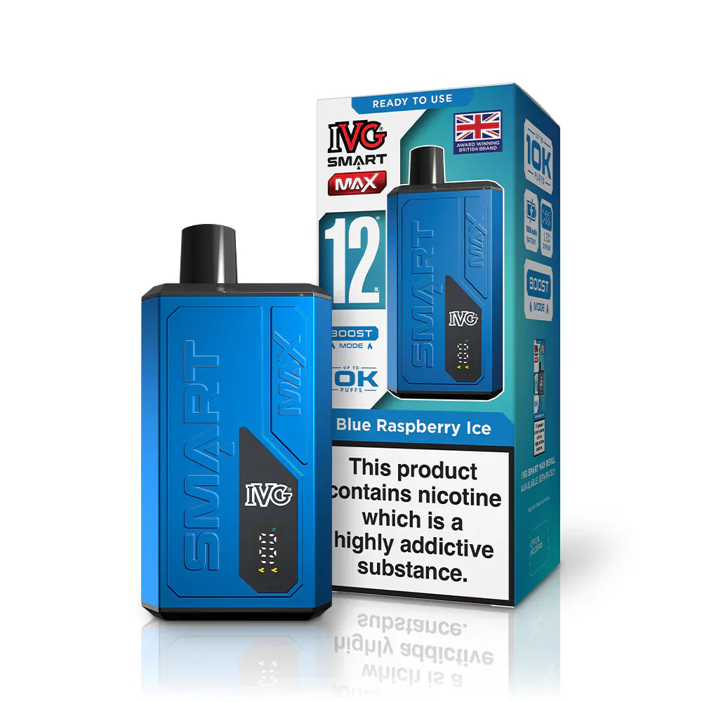 IVG Smart Max 10k Prefilled Pod Kit  