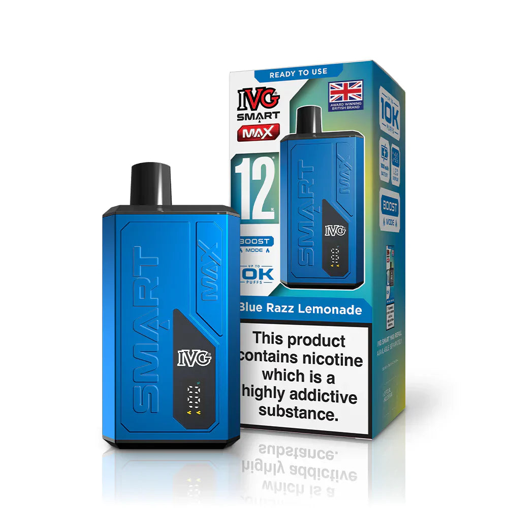 IVG Smart Max 10k Prefilled Pod Kit  