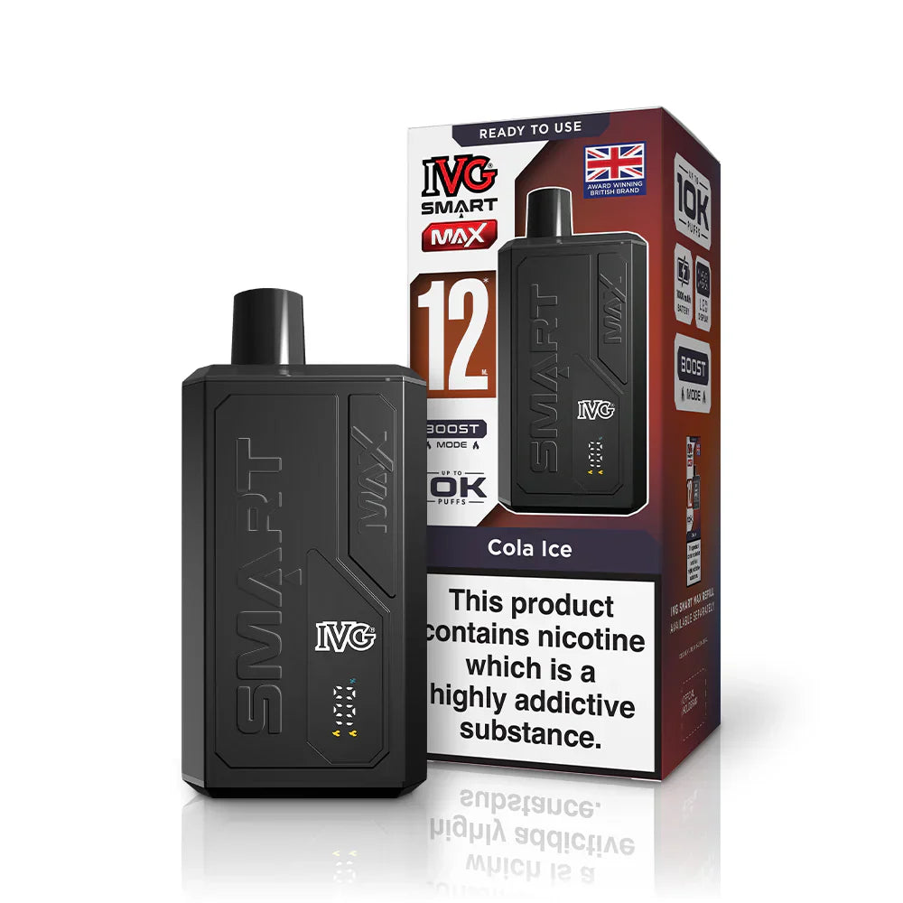 IVG Smart Max 10k Prefilled Pod Kit  