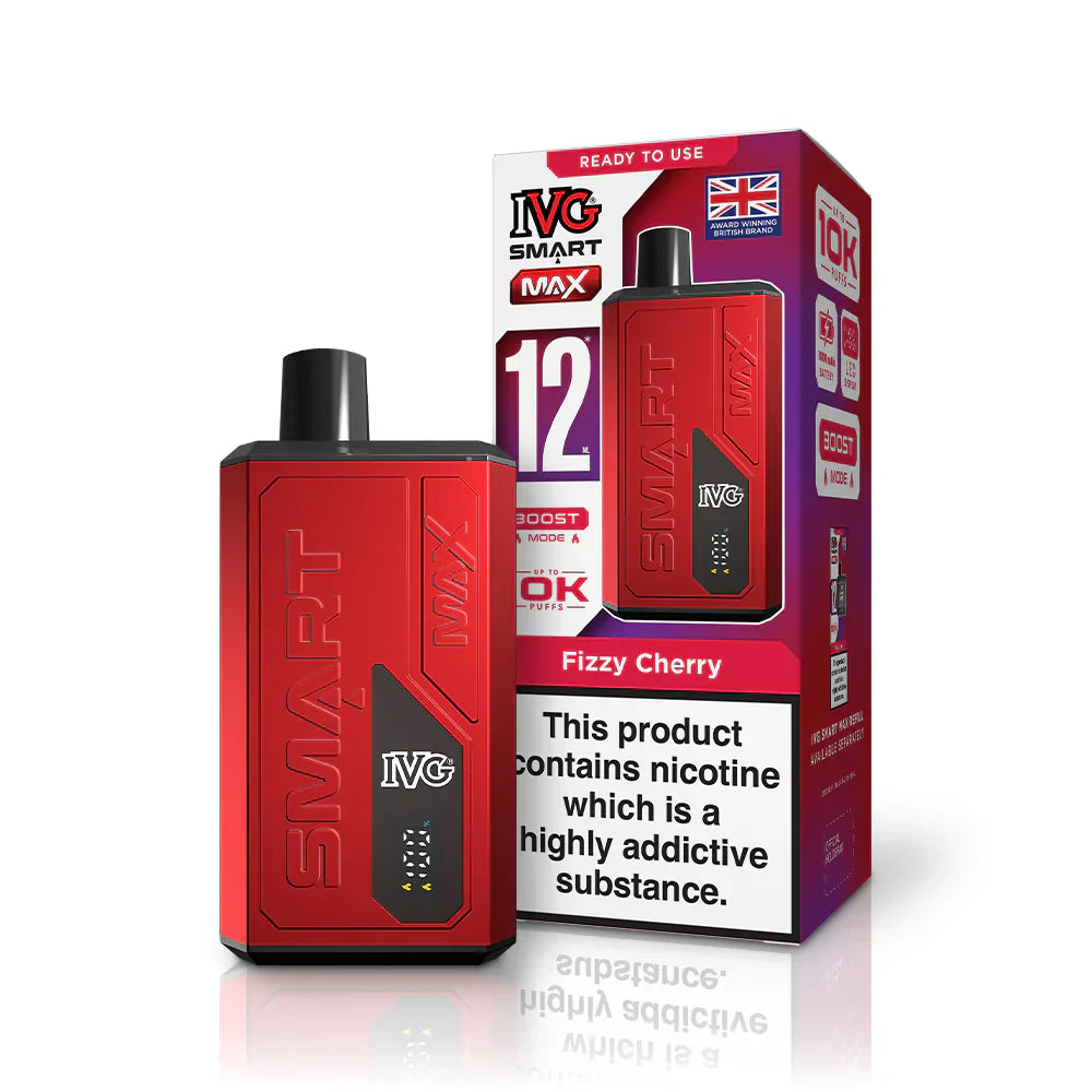 IVG Smart Max 10k Prefilled Pod Kit  