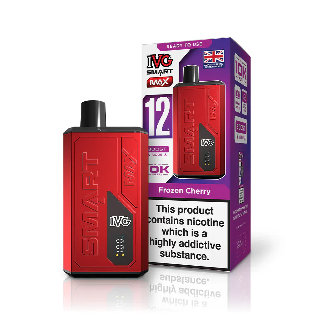 IVG Smart Max 10k Prefilled Pod Kit  