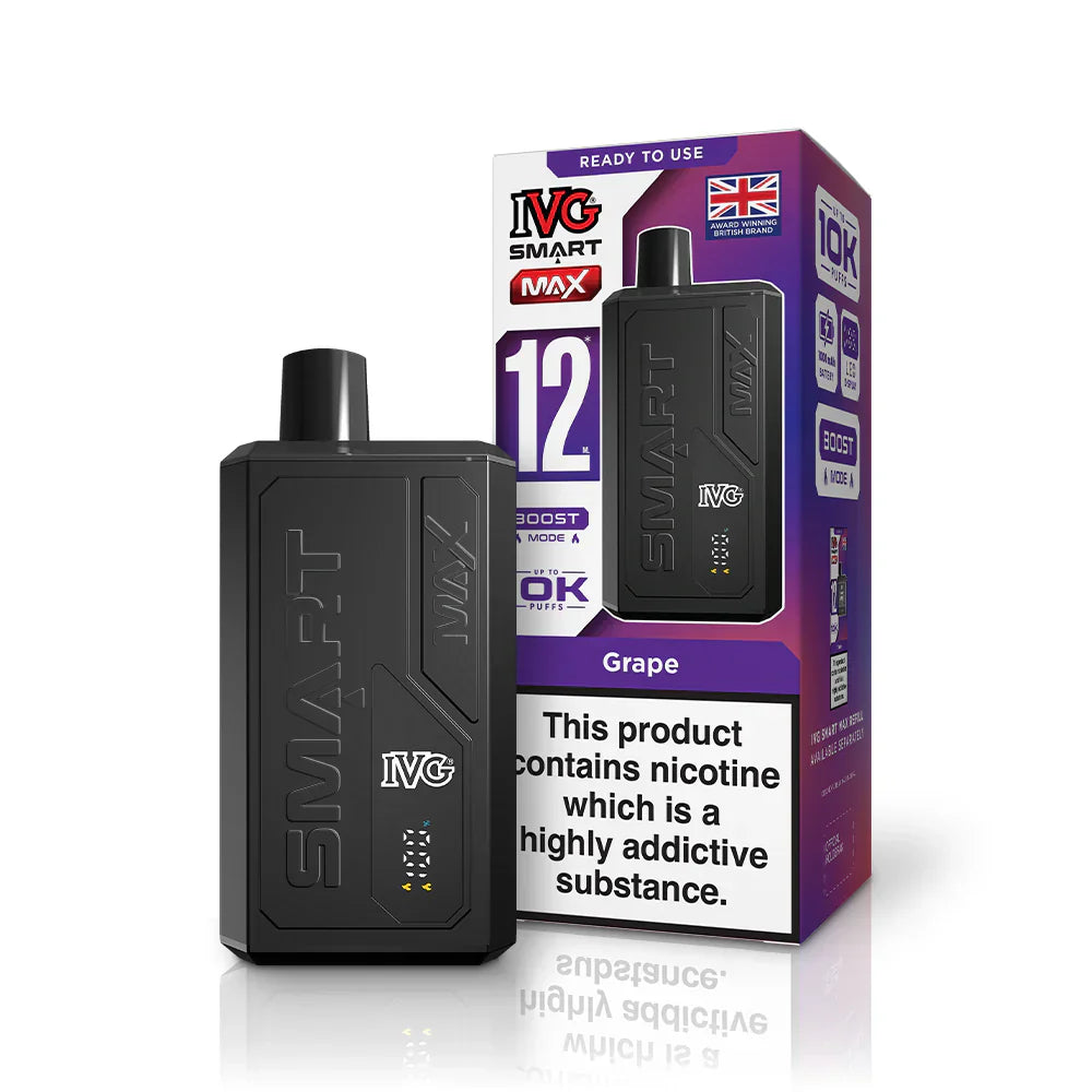 IVG Smart Max 10k Prefilled Pod Kit  