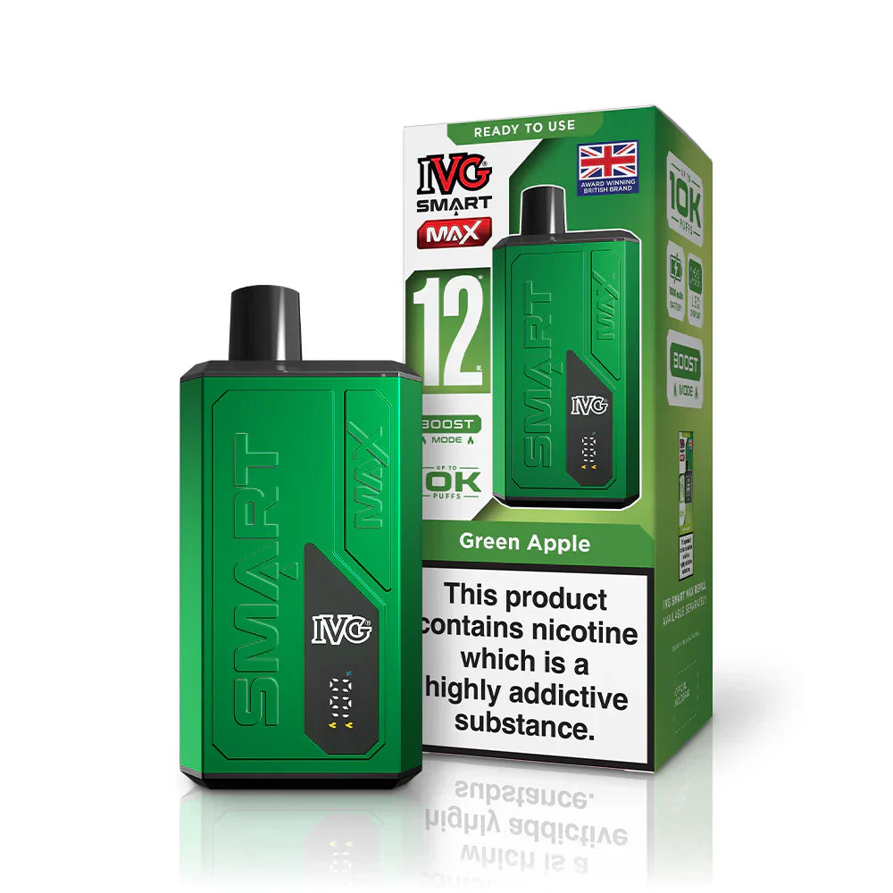 IVG Smart Max 10k Prefilled Pod Kit  