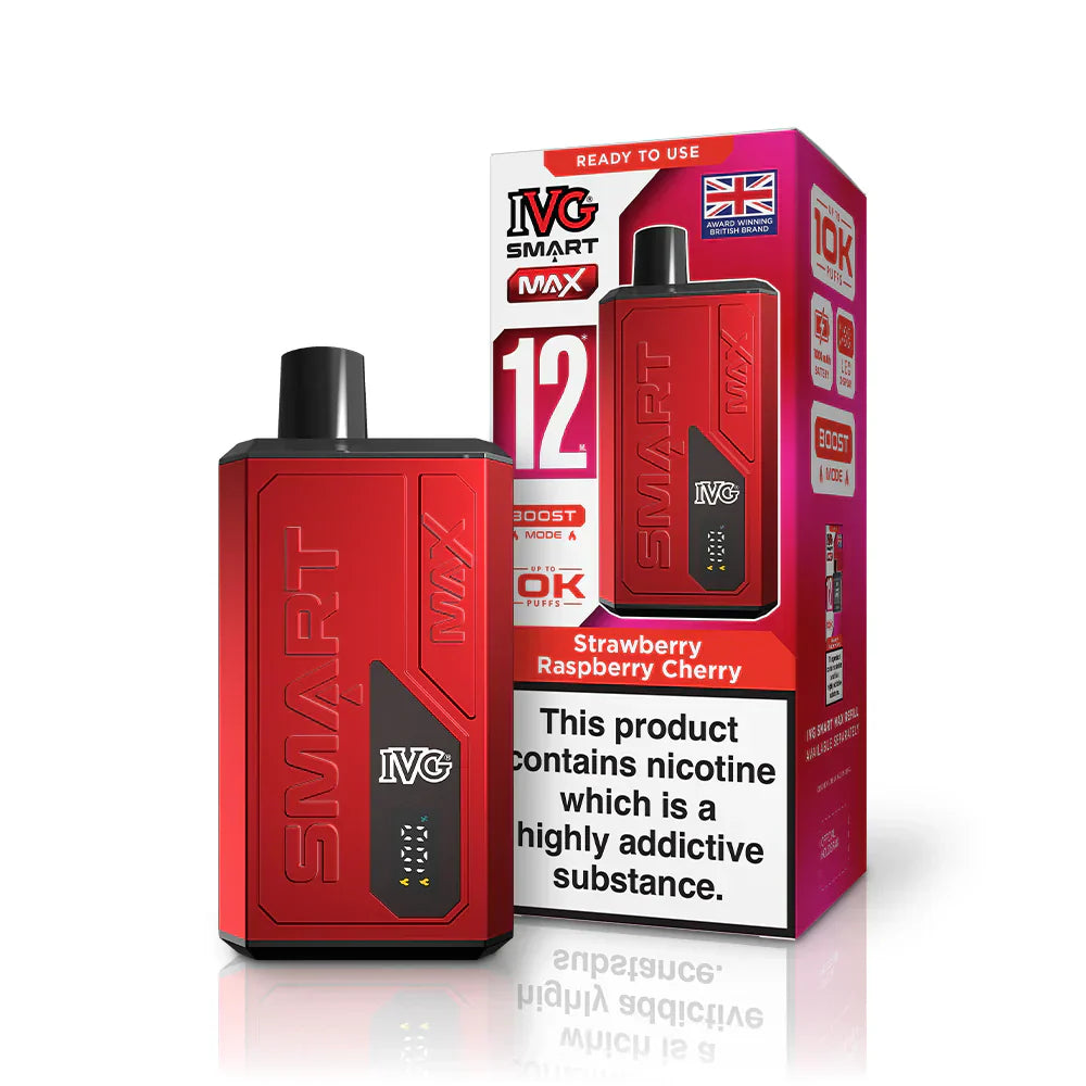 IVG Smart Max 10k Prefilled Pod Kit  
