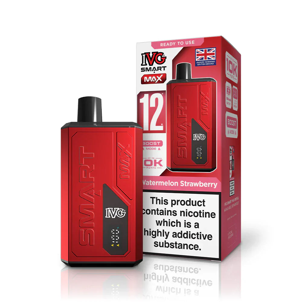 IVG Smart Max 10k Prefilled Pod Kit  