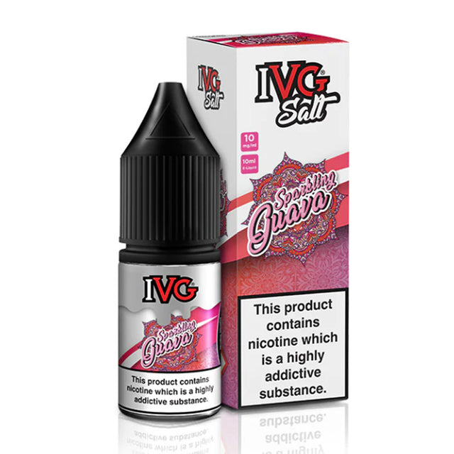 IVG Sparkling Guava Nic Salts E-Liquid -    E-LIQUIDS