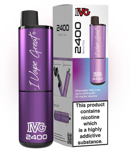 IVG 2400 Disposable Vape Kit