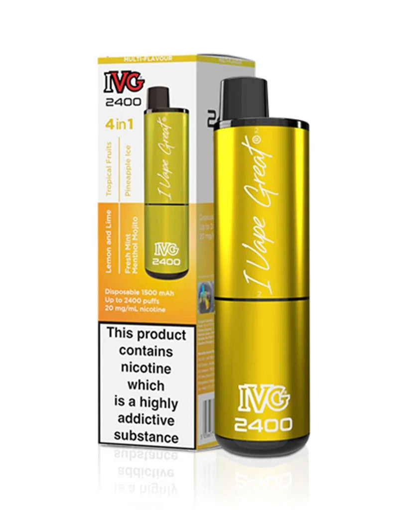 IVG 2400 Disposable Vape Kit