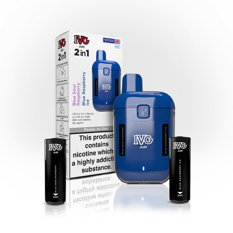 IVG Air 2 in 1 Rechargeable Pod Kit