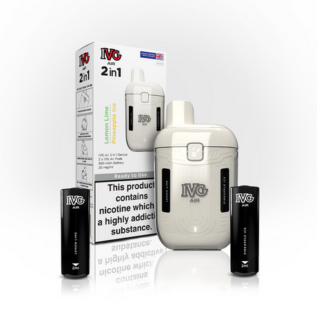 IVG Air 2 in 1 Rechargeable Pod Kit