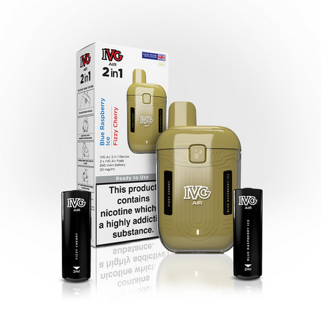 IVG Air 2 in 1 Rechargeable Pod Kit