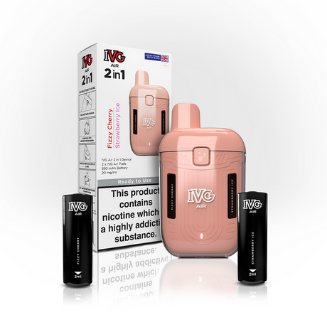 IVG Air 2 in 1 Rechargeable Pod Kit