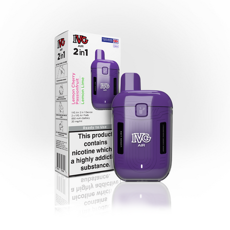 IVG Air 2 in 1 Rechargeable Pod Kit