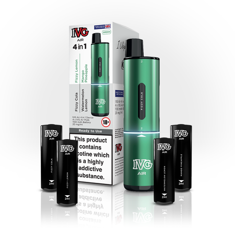 IVG Air 4 in 1 Rechargeable Pod Kit