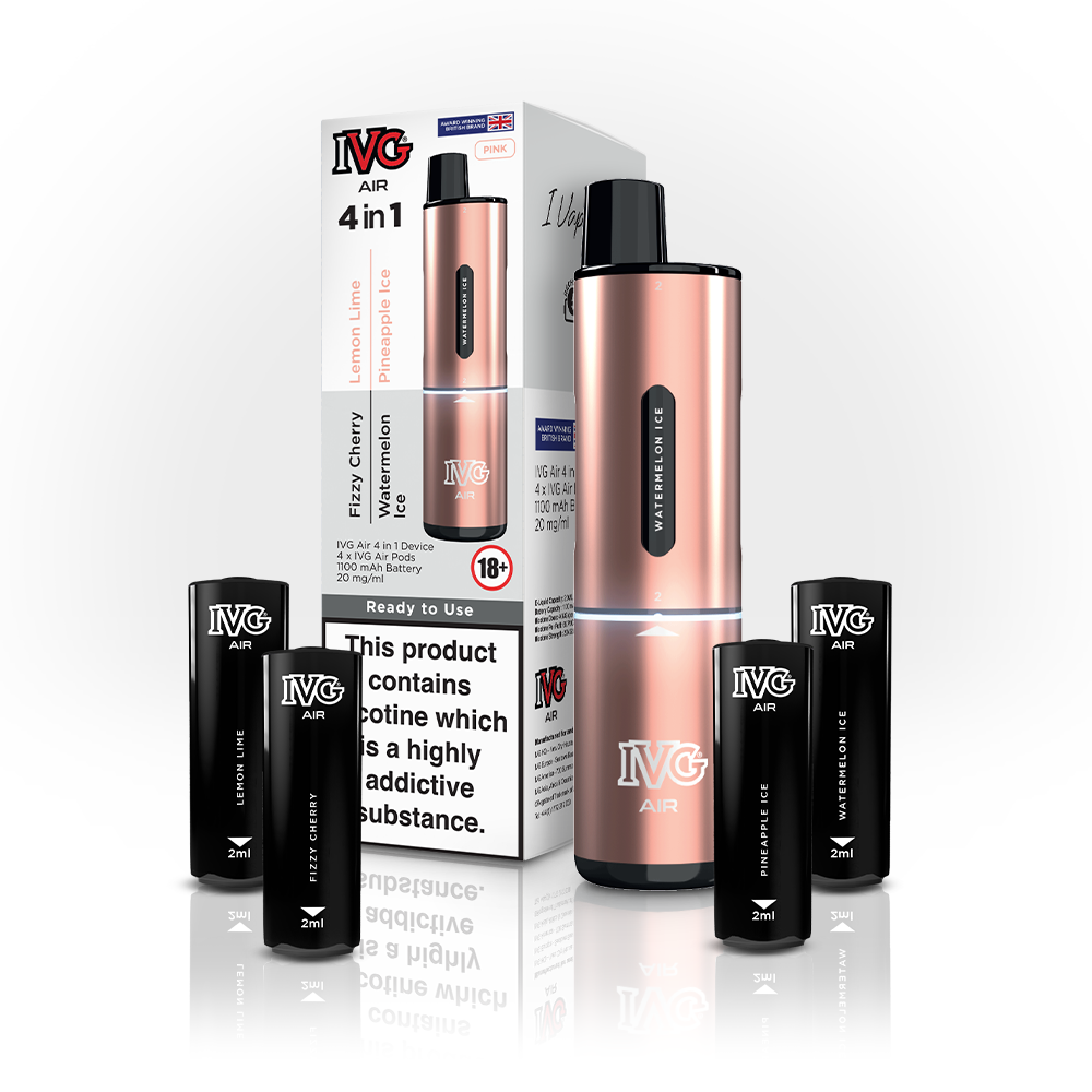 IVG Air 4 in 1 Rechargeable Pod Kit