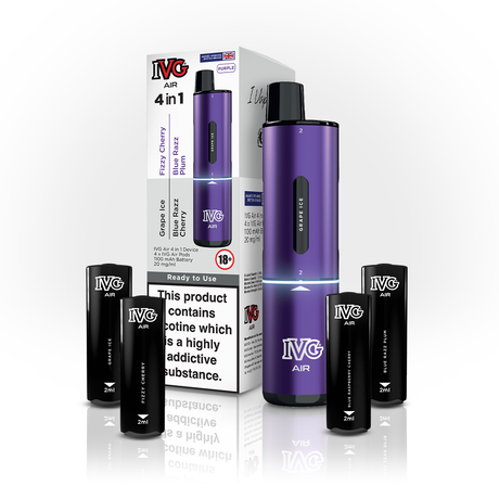 IVG Air 4 in 1 Rechargeable Pod Kit