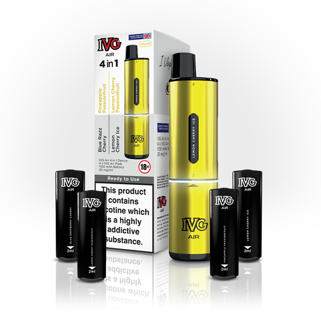 IVG Air 4 in 1 Rechargeable Pod Kit