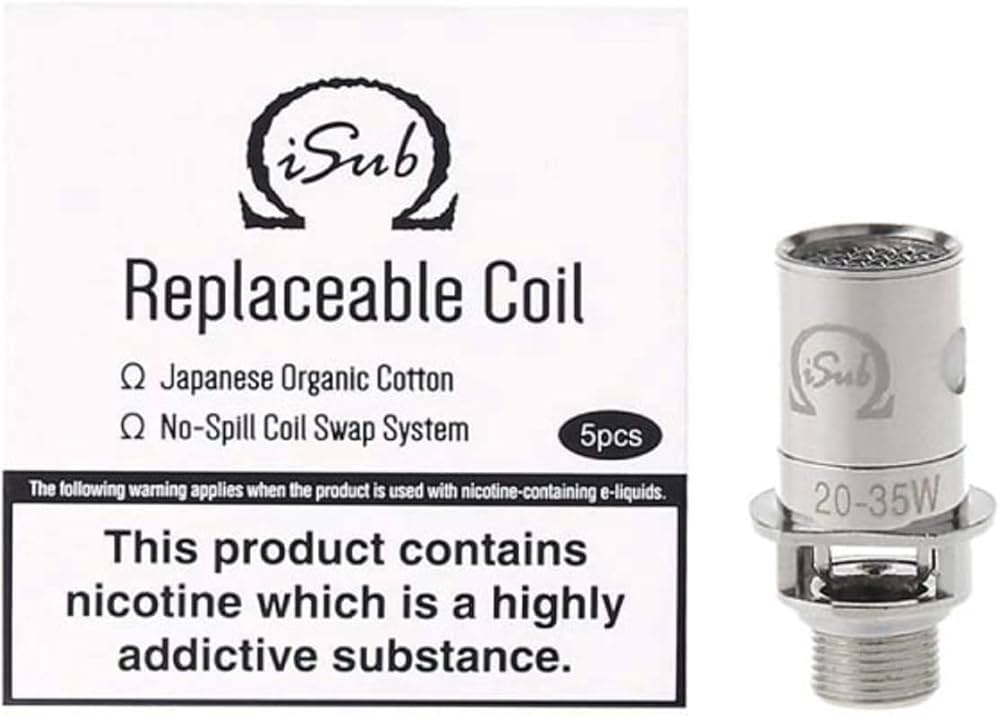 Innokin iSub Replacement Coils  