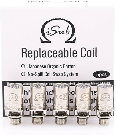 Innokin iSub Replacement Coils  