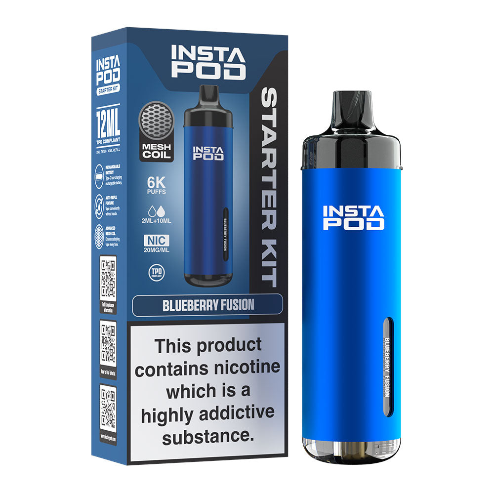 Instapod 6000 Disposable Vape (Box of 5)  