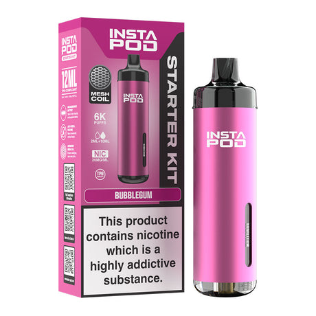 Instapod 6000 Disposable Vape (Box of 5)  