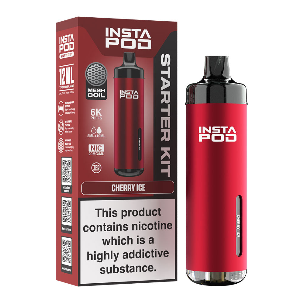 Instapod 6000 Disposable Vape (Box of 5)  