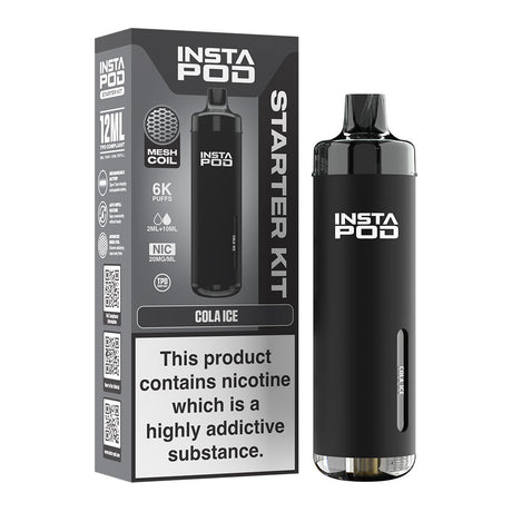 Instapod 6000 Disposable Vape (Box of 5)  