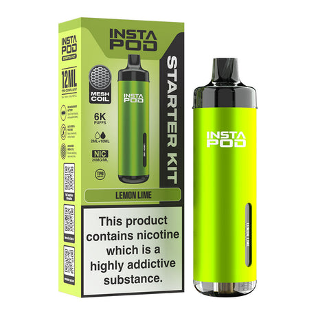 Instapod 6000 Disposable Vape (Box of 5)  