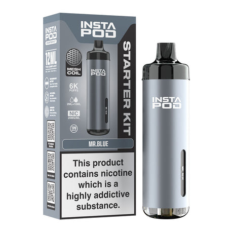 Instapod 6000 Disposable Vape (Box of 5)  