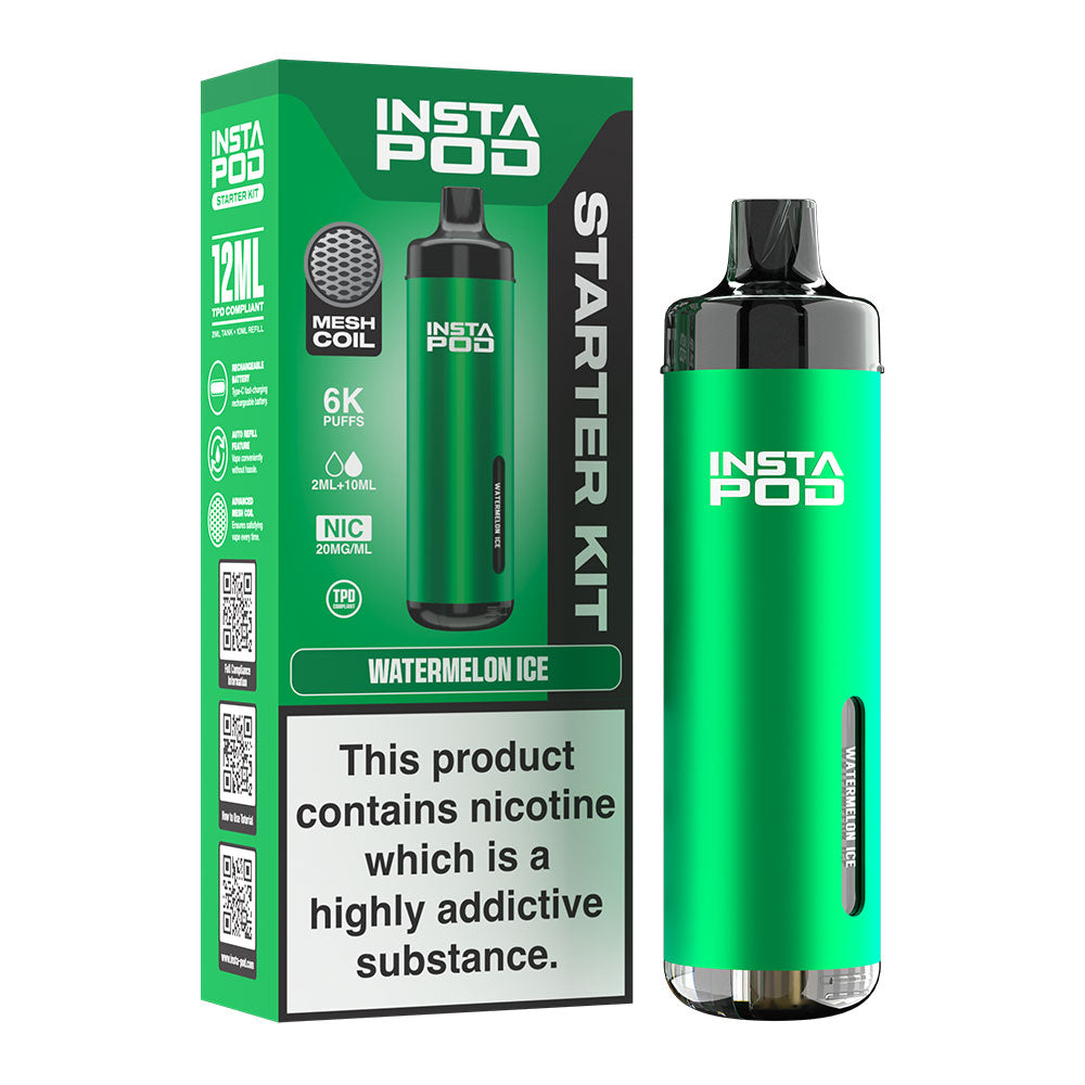 Instapod 6000 Disposable Vape  