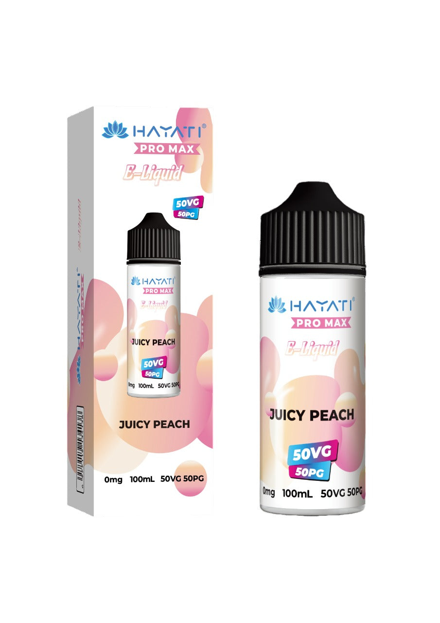 Hayati Pro Max E-Liquid 100ml 50/50