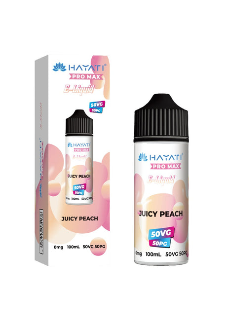 Hayati Pro Max E-Liquid 100ml 50/50  