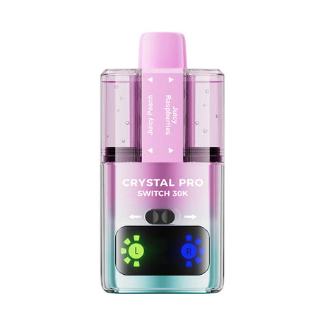 Crystal Pro Switch 30K Puff Disposable Vape (Box of 5)  