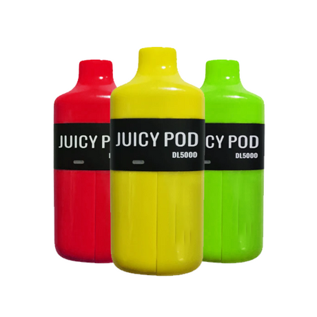 Juicy Pod DL5000 Disposable Pod (Box of 5)  