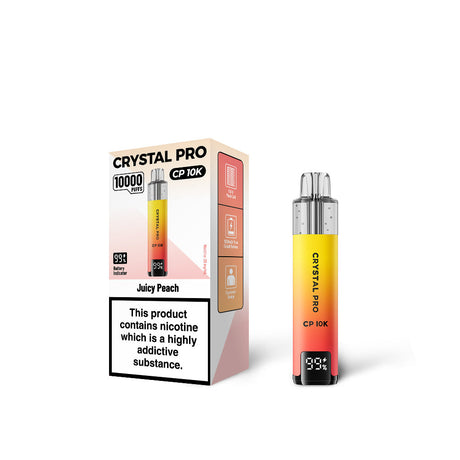 Crystal Pro CP 10K Prefilled Pod Kit  