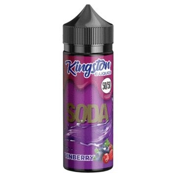 Kingston 50/50 Soda 100ml E-liquids  
