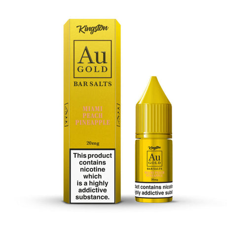 Kingston AU Gold Bar Salts 10ml (Pack of 10)  