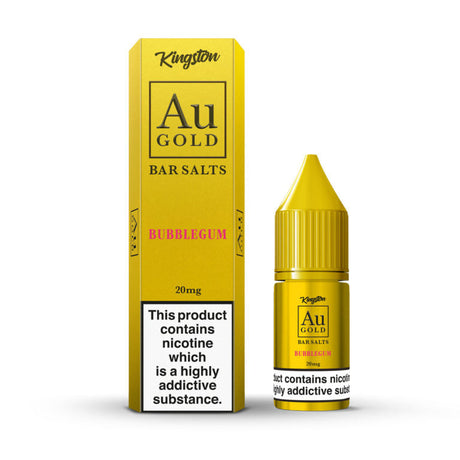 Kingston AU Gold Bar Salts 10ml (Pack of 10)  