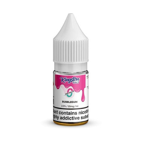 Kingston Salt Bar Salt E-Liquid Nic Salt-10ml (Pack of 10)  