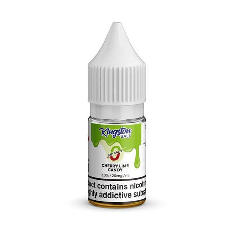 Kingston Salt Bar Salt E-Liquid Nic Salt-10ml (Pack of 10)  