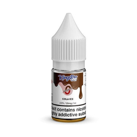 Kingston Salt Bar Salt E-Liquid Nic Salt-10ml (Pack of 10)  