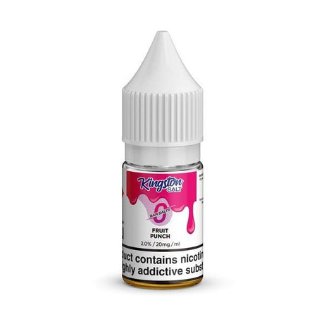 Kingston Salt Bar Salt E-Liquid Nic Salt-10ml (Pack of 10)  