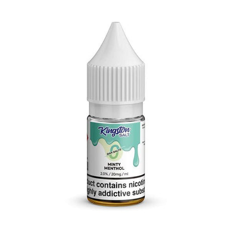 Kingston Salt Bar Salt E-Liquid Nic Salt-10ml (Pack of 10)  