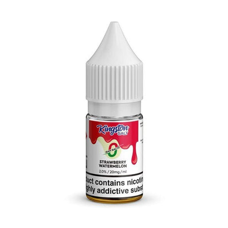 Kingston Salt Bar Salt E-Liquid Nic Salt-10ml (Pack of 10)  